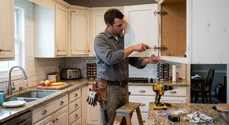 Kitchen Cabinets Repair Service