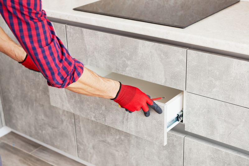 Kitchen Cabinets Repair detail
