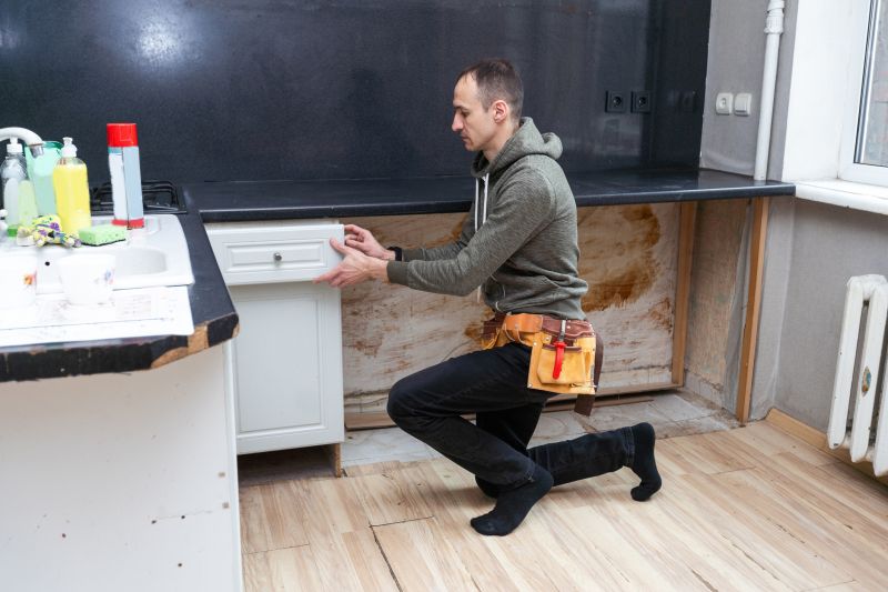 Kitchen Cabinets Repair detail
